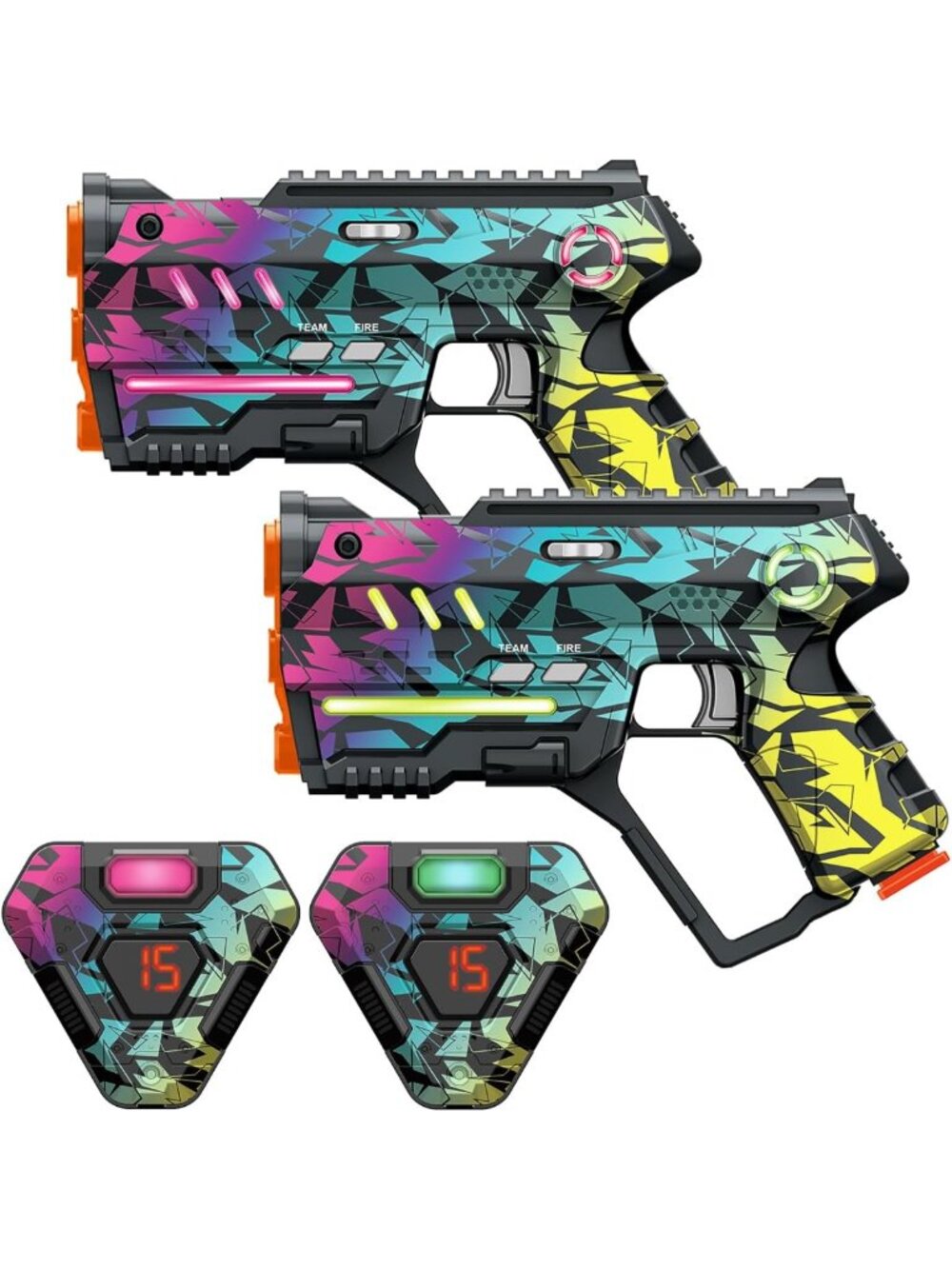 Laser Tag Game Set for Kids & Adults - Indoor/Outdoor Fun, Great Gift Idea!